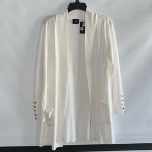NWT. JM COLLECTION CORE CARDIGAN